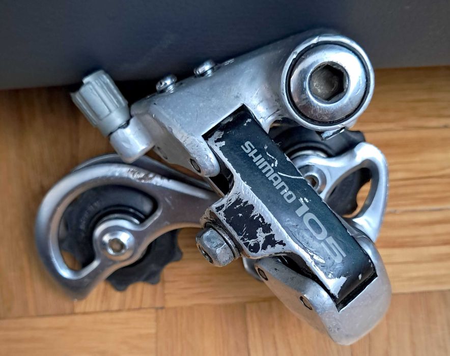 Przerzutka tylna Shimano 105 symbol RD-1050 / RETRO /. Lublin • OLX.pl