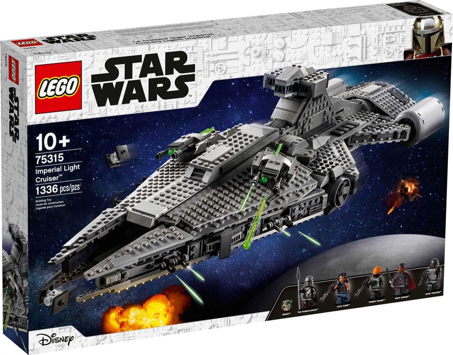 Конструктор LEGO Star Wars 75310/75311/75312/75314/75315/75316/75318/75319