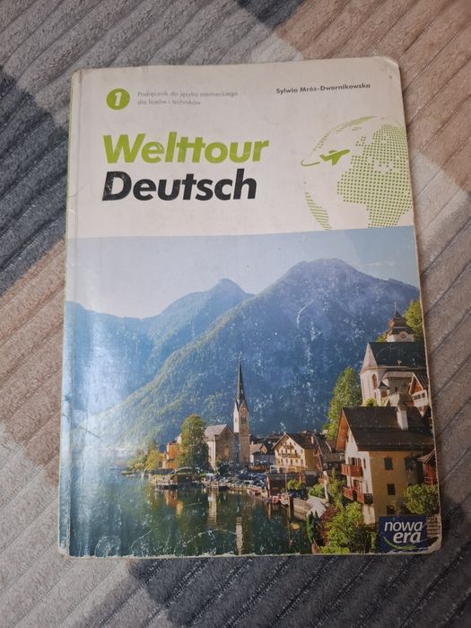 Podręcznik Welttour Deutsch 1