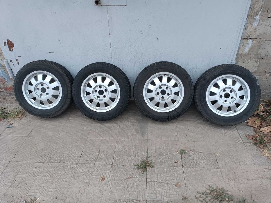 диски ауди фольксваген R15 5 112 Audi Volkswagen