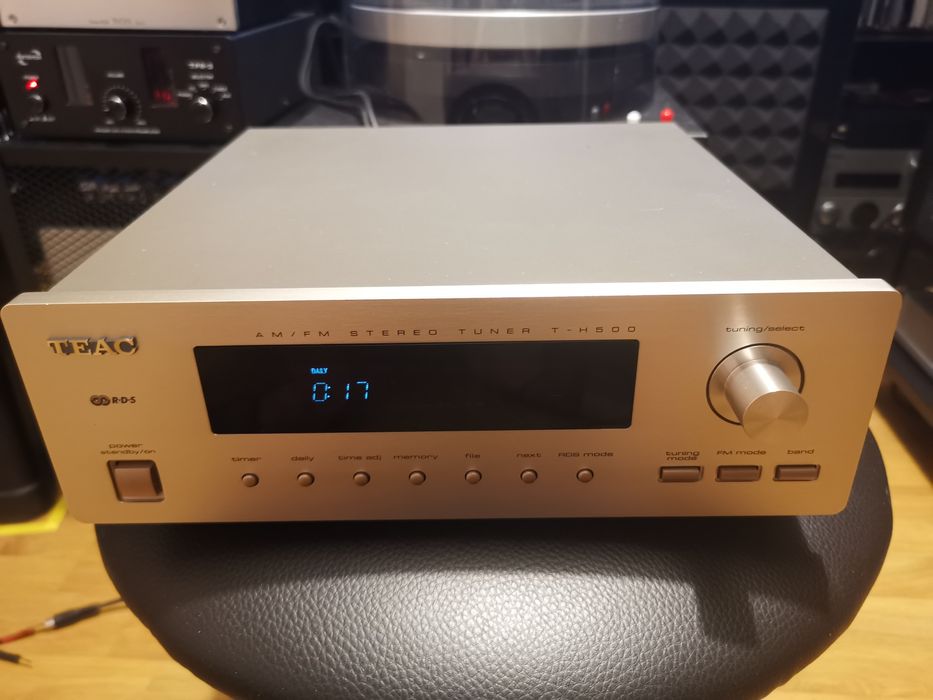 Teac T-H500 Reference, tuner, radio AM/FM RDS