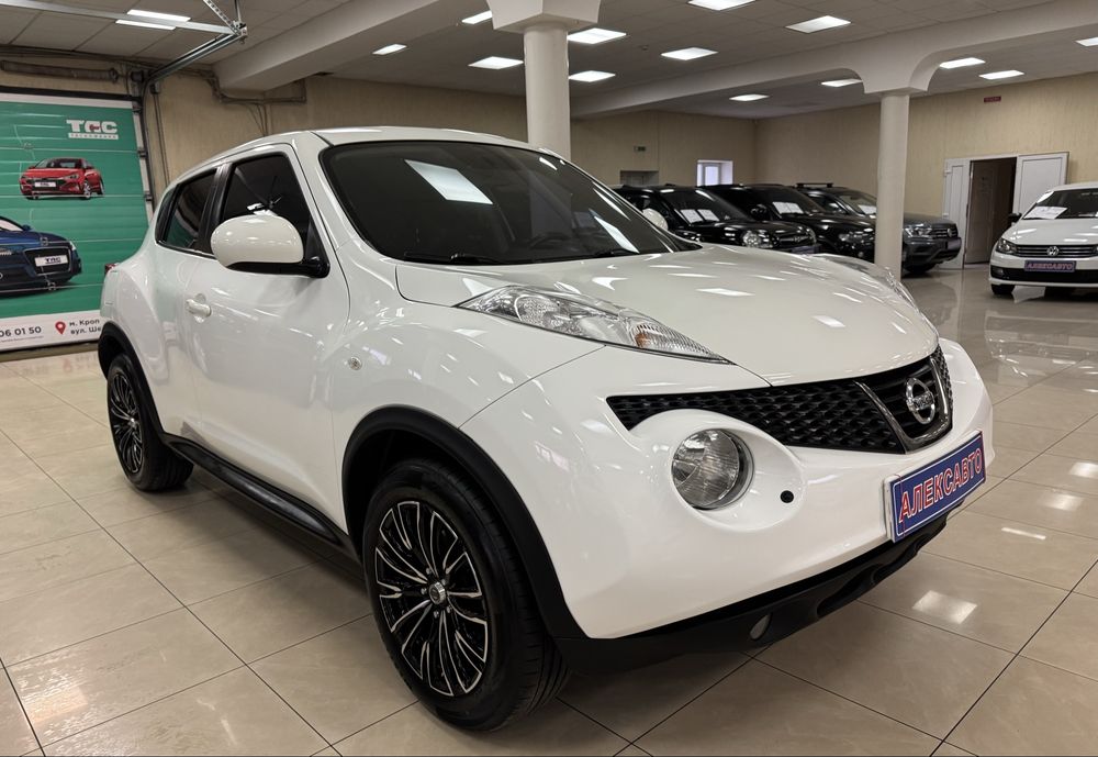 Nissan Juke 1.6і 16V АКПП 2012 р.в. (117 к.с.)