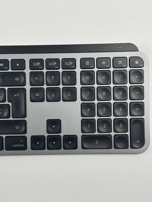 Klawiatura bezprzewodowa Logitech MX Keys for Mac Black Spanish QWERTY