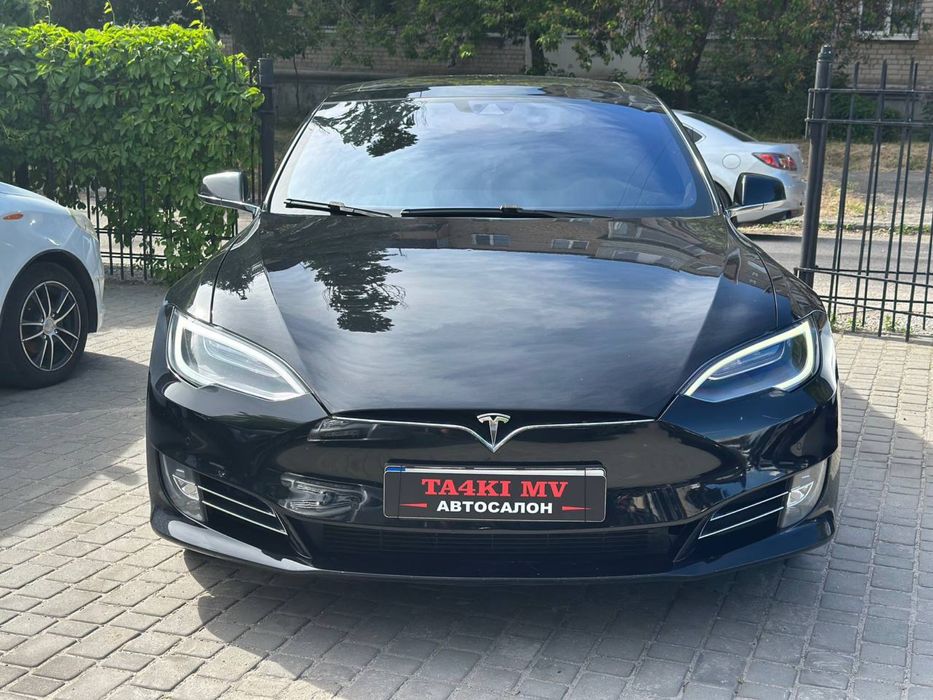 Tesla Model S 2016  Европа