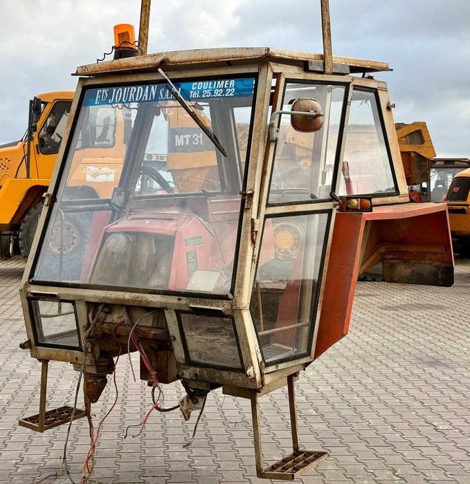 Kabina | ZETOR/URSUS | C385, 902, 904, 1004, 1204, itp.