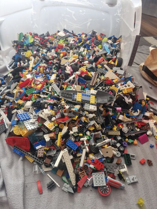 Lego mix ponad 15.5kg