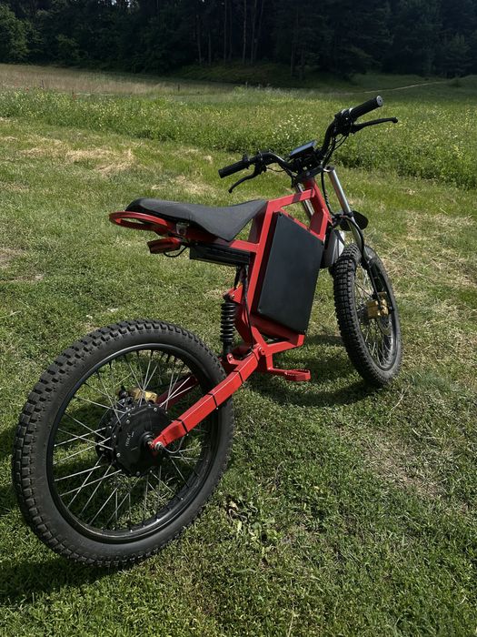 Продам хороший електробайк.