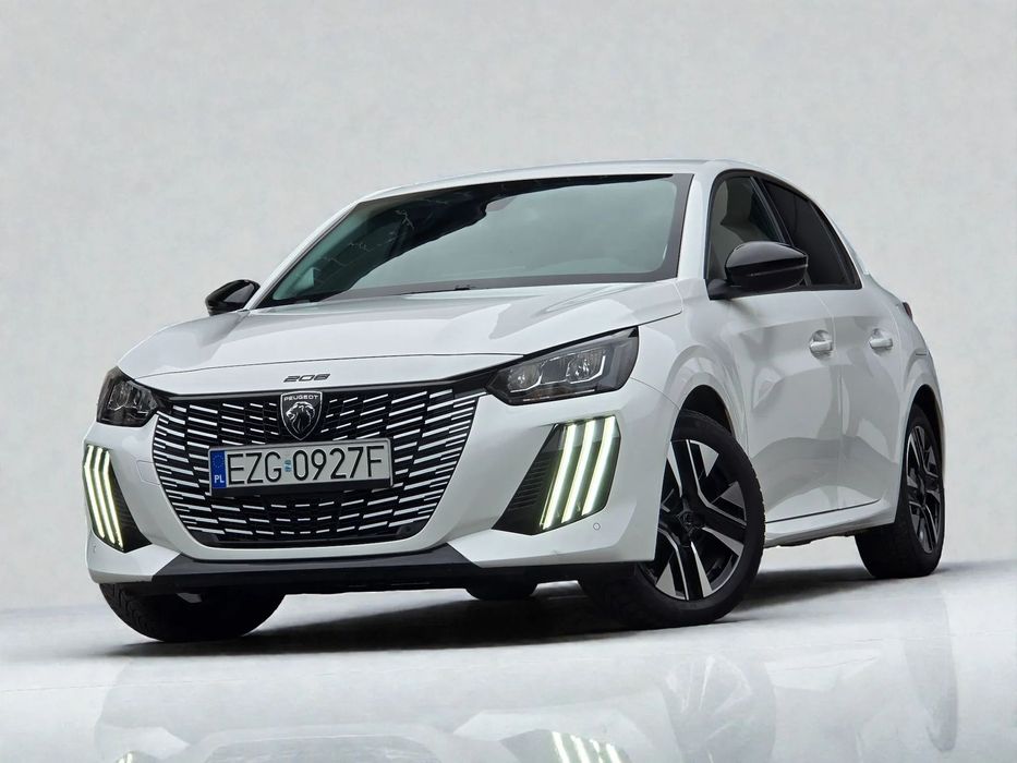 Peugeot 208 pełna HYBRYDA 1,2 Turbo Automat e-DCT6 6600km !