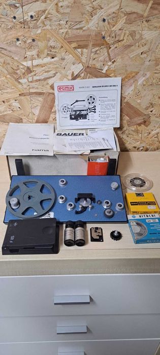Aparelho Hama Film-Bespurungsgerät