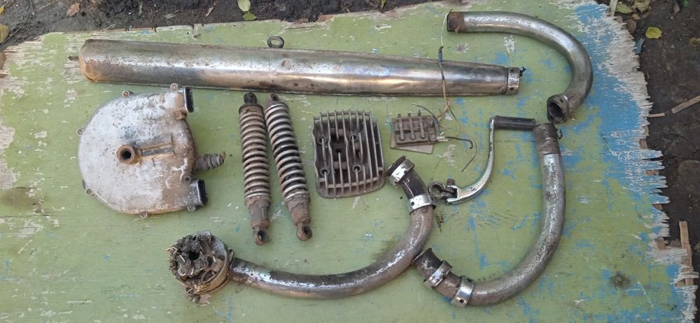 Продам амортизаторы для мотоцикла иж