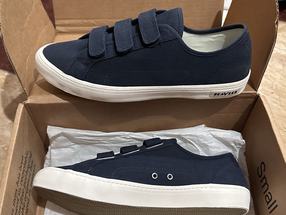 Чоловічі кеди на липучках 42