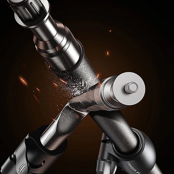 Statyw trójnożny Wozinsky WRLD-00Y1S tripod wytrzymały statyw ze stali