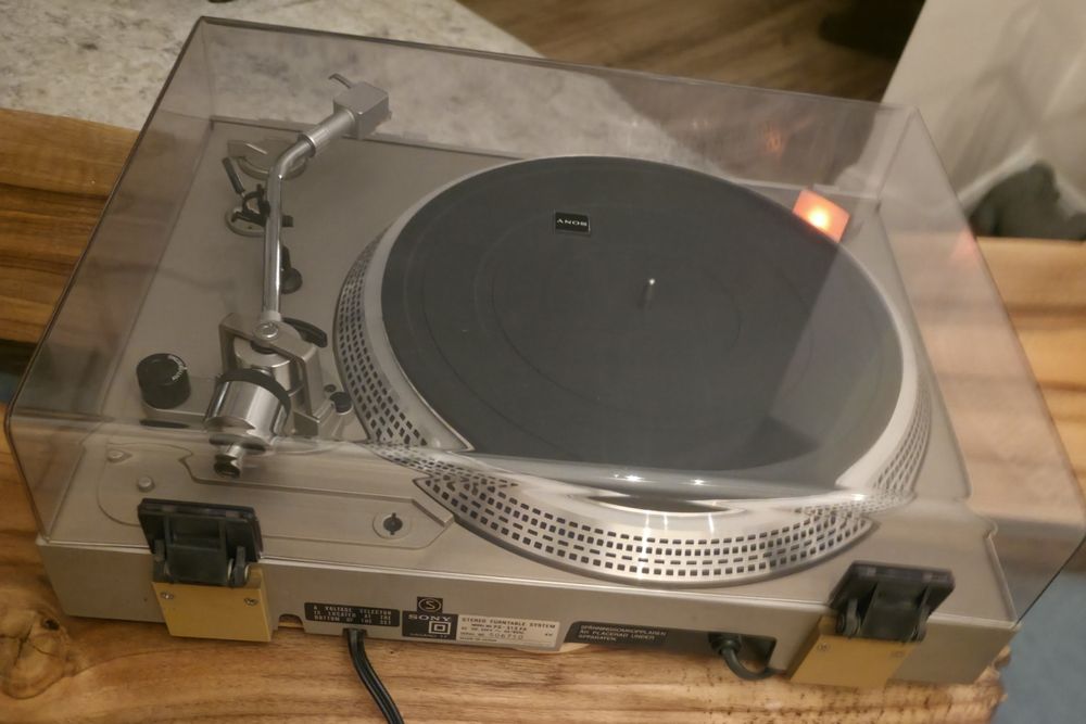 Gramofon SONY PS-313fa direct drive full automatic