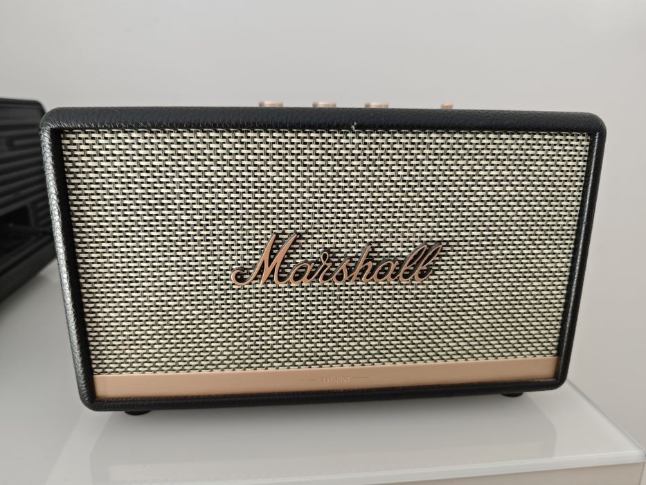 Coluna bluetooth Marshall