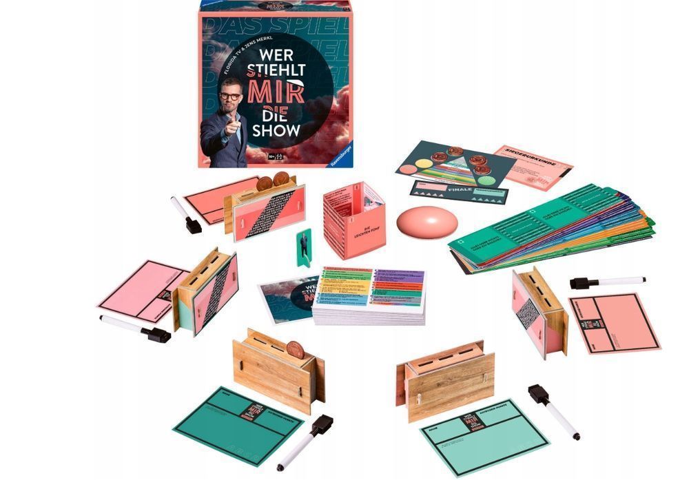 Ravensburger Wer Stiehlt Mir Die Show Język Niemiecki