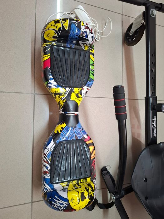 Hoverboard com assento