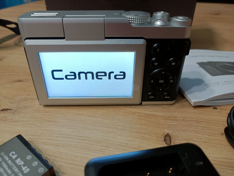 Aparat cyfrowy 4k plus statyw