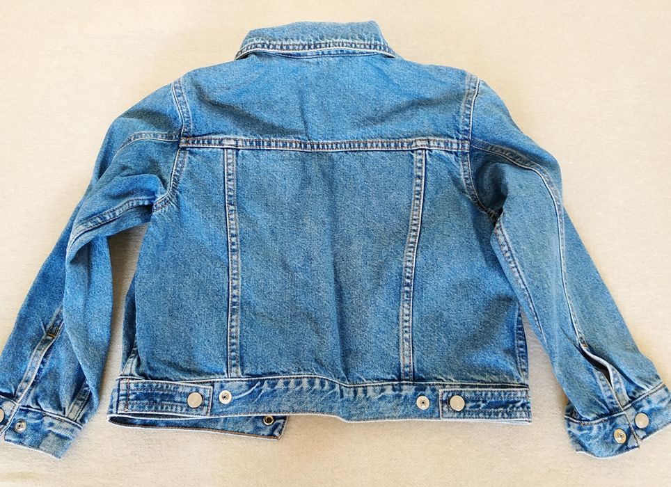 Джинсова куртка Benetton