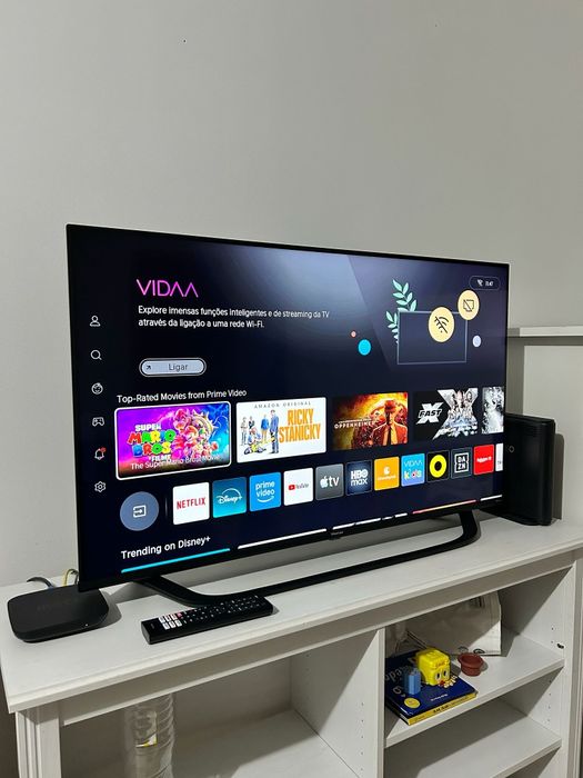 Smart TV 4K 2025 Hisense 43 Polegadas NOVA