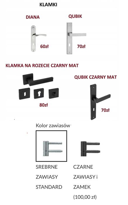 SOLIDNE Drzwi wewnętrzne Windoor LAMELLA najszybsza DOSTAWA W POLSCE