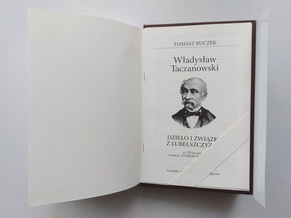 Ptaki krajowe. Tom I, II. Władysław Taczanowski. Nowe w folii.