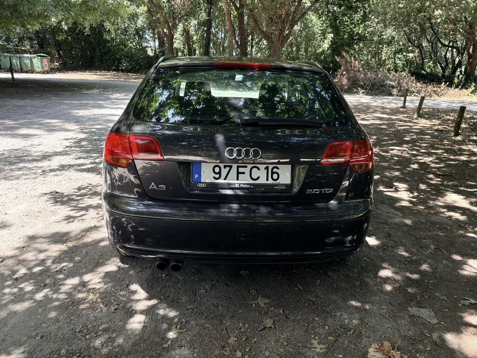 Audi A3 Sportback — fotografia 4