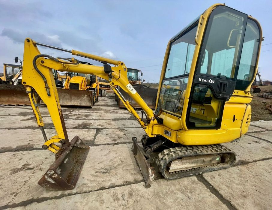 Komatsu PC12* MINIKOPARKA KOMATSU PC12** LEASING* ZAMIANA* SKUP*  Minikoparka PC12 *BOBCAT 321* JCB 8018* Takeuchi TB0016