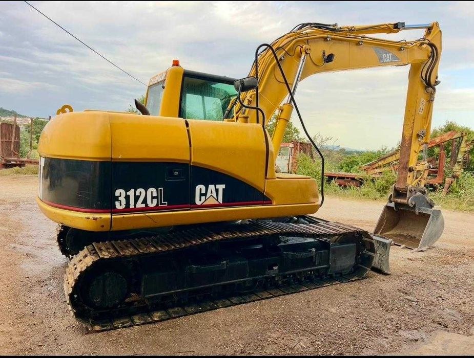 Máquina Giratória Caterpillar 312CL