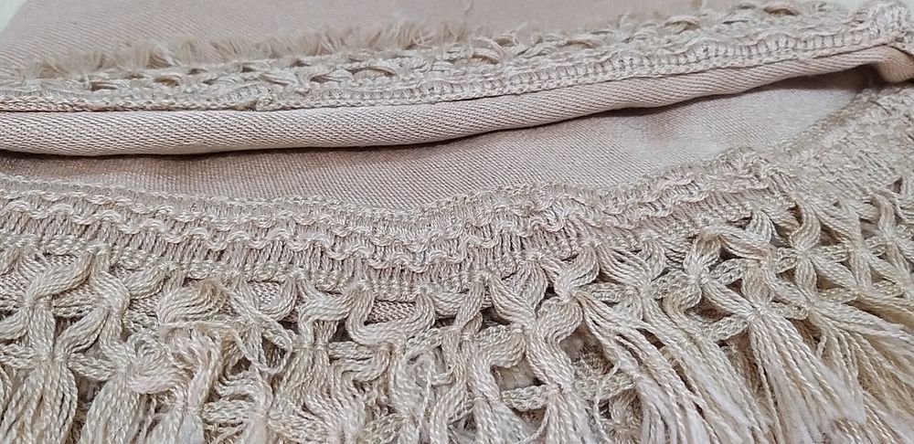 Toalha para mesa redonda.