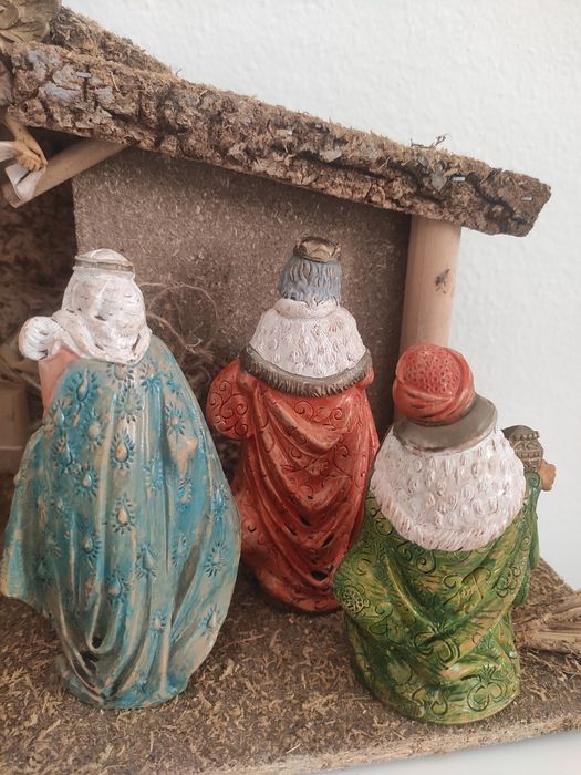 Presépio Fontanini Vintage 9 Figuras