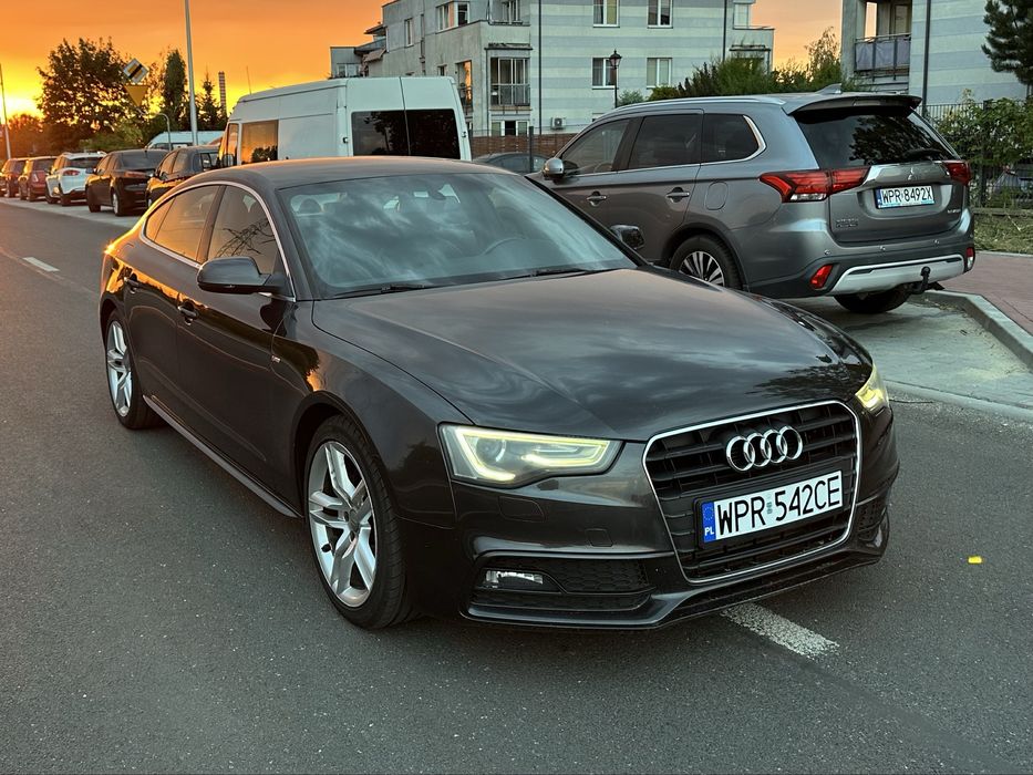 Audi A5 Sportback S-line