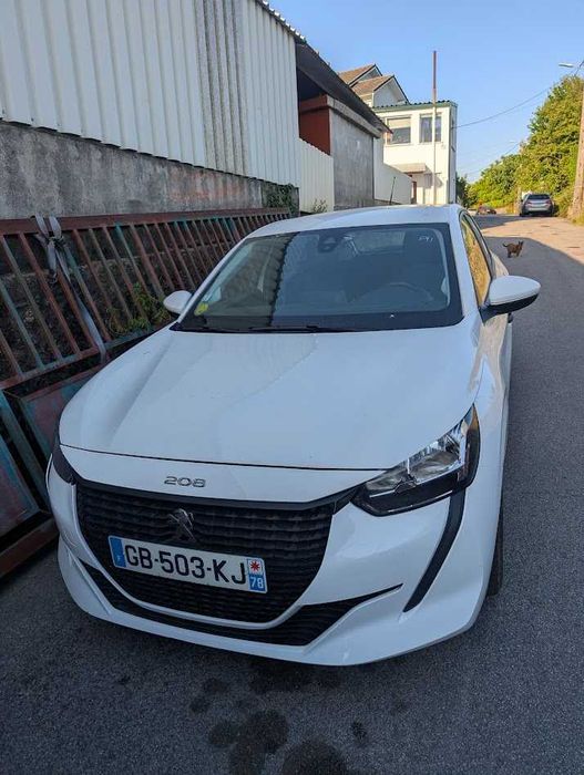Peugeot 208 de 2021 para peças