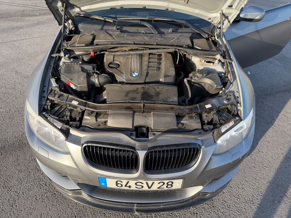 BMW e92 coupé 320 D Frozen grey bmw individual original
