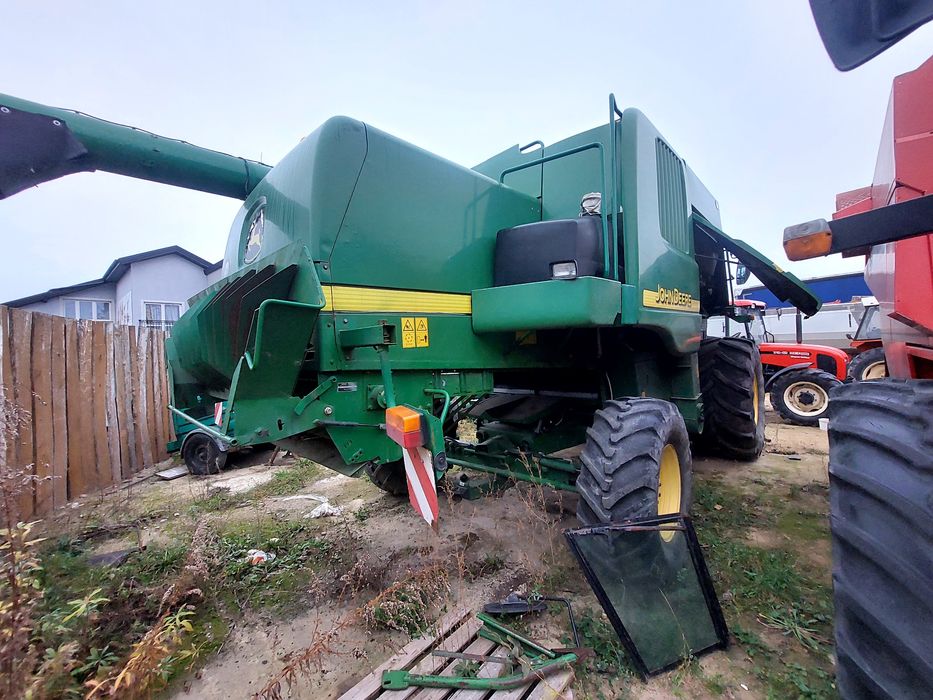 John Deere 9640WTS