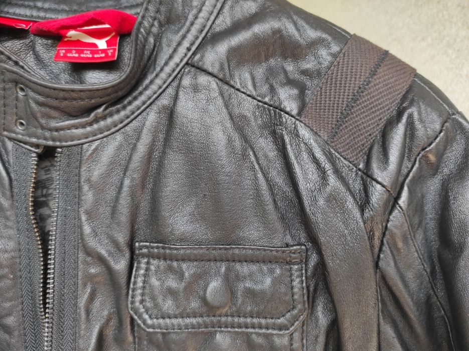 kurtka skórzana Puma Ducati S