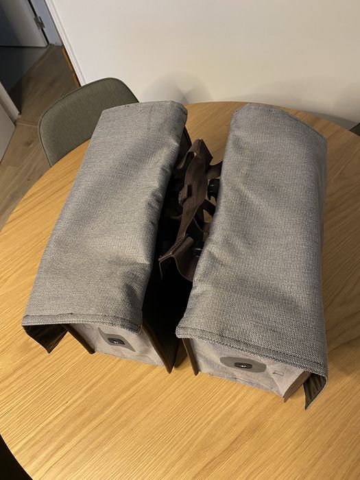 Alforge duplo 2x20 litros