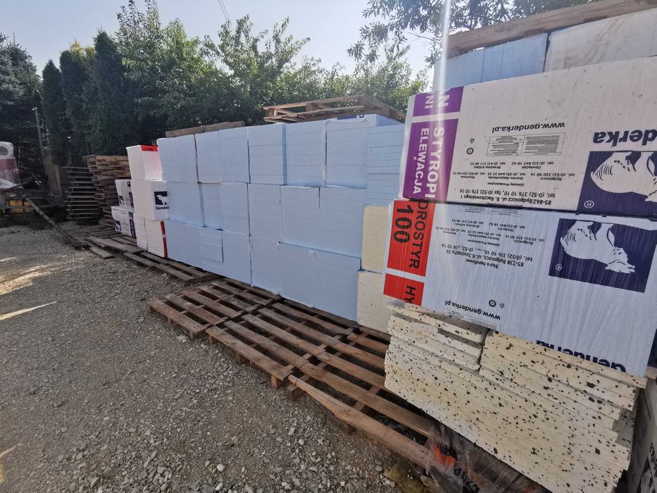 HYDROSTYR EPS styropian do ocieplenia fundamentów