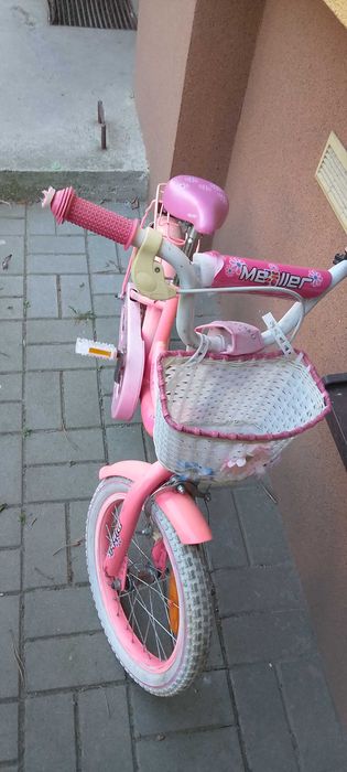 rowerek dla dziewczynki 4/ 6 lat  BMX-Mexller Kids  -!6