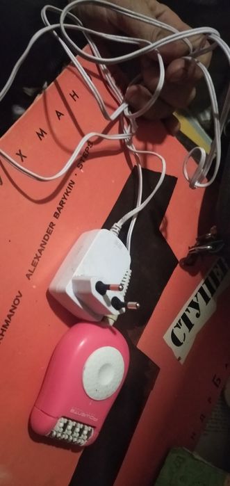 депилятор женский Ровента