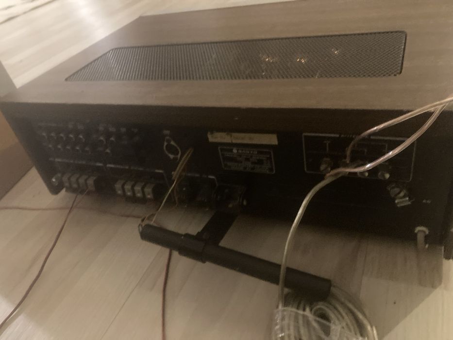 Sanyo DCX 8000k vintage stereo