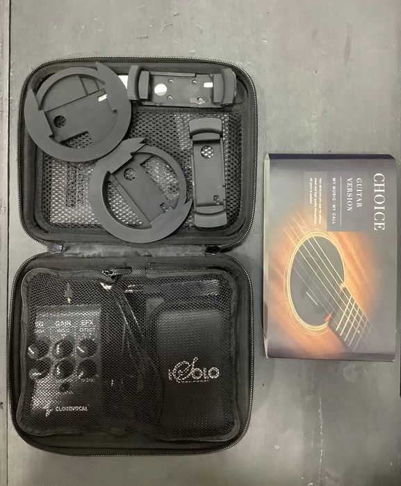 Sistema sem fio para guitarra acústica, Cloudvocal ISOLO GT-10