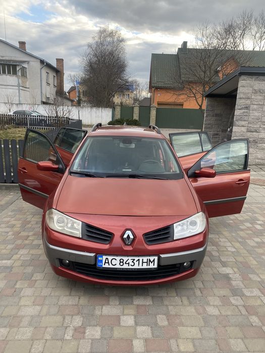 Продам Рено Меган 2 рест