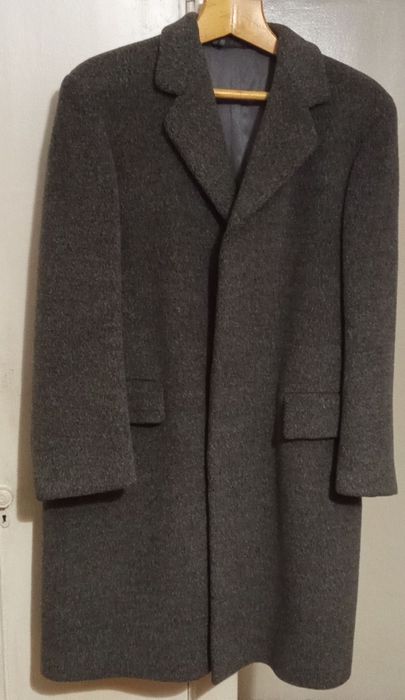 Демисезонное мужское пальто, р.54 +-2, из 100 % шотландской шерсти, Ан