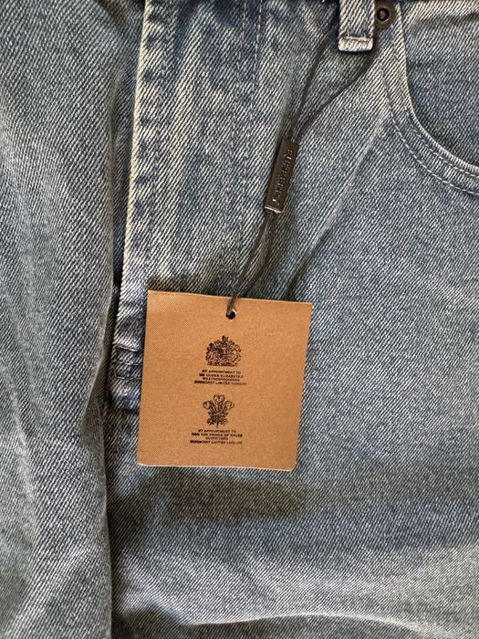 Calcas Burberry Supreme tamanho 38