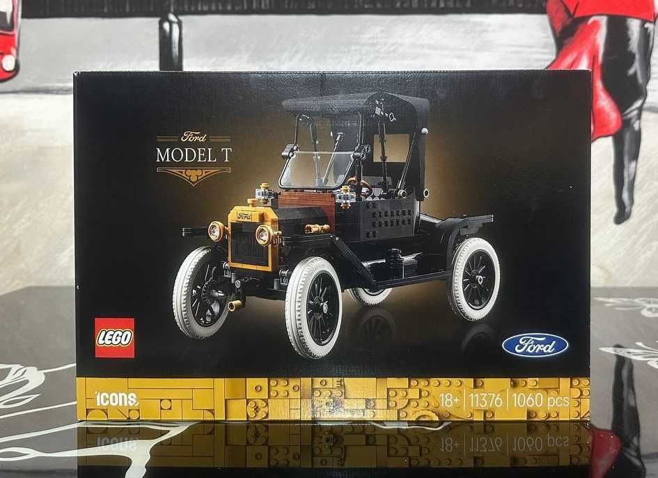 Конструктор LEGO ICONS 11376 Ford Model T