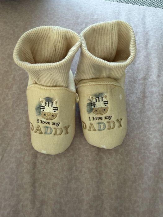 Пінетки дитячі Next 6-12 місяців