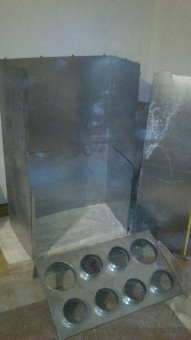 Dystrybutor powietrza do kominka