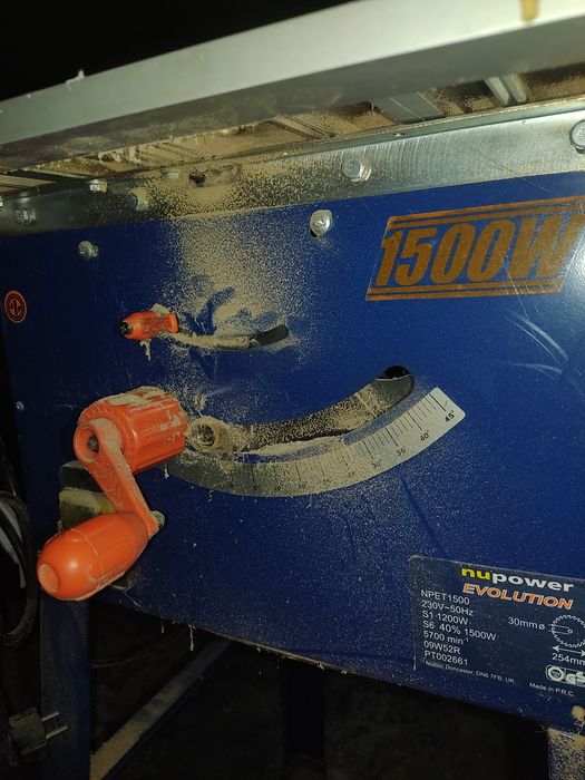 Serra bancada nupower 1500W