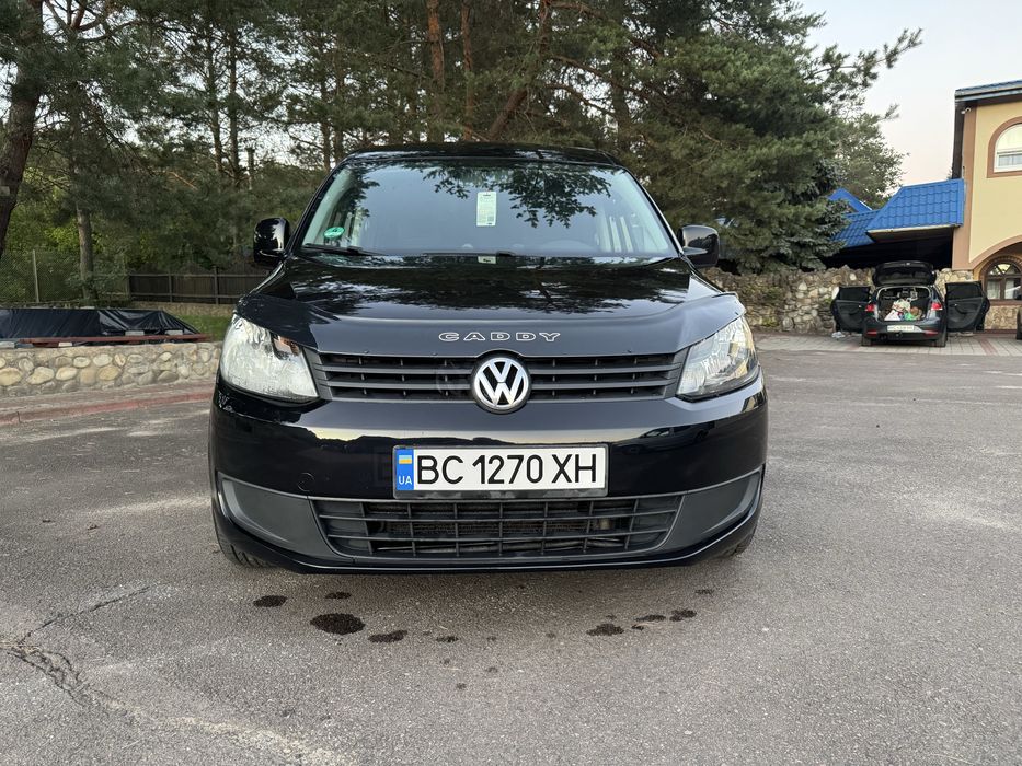Caddy 13року 1.6 tdi