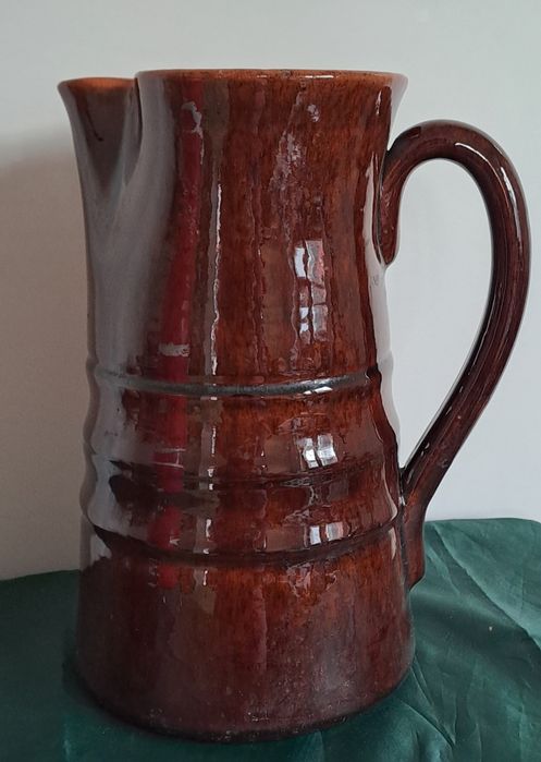 Jarro esmaltado vintage